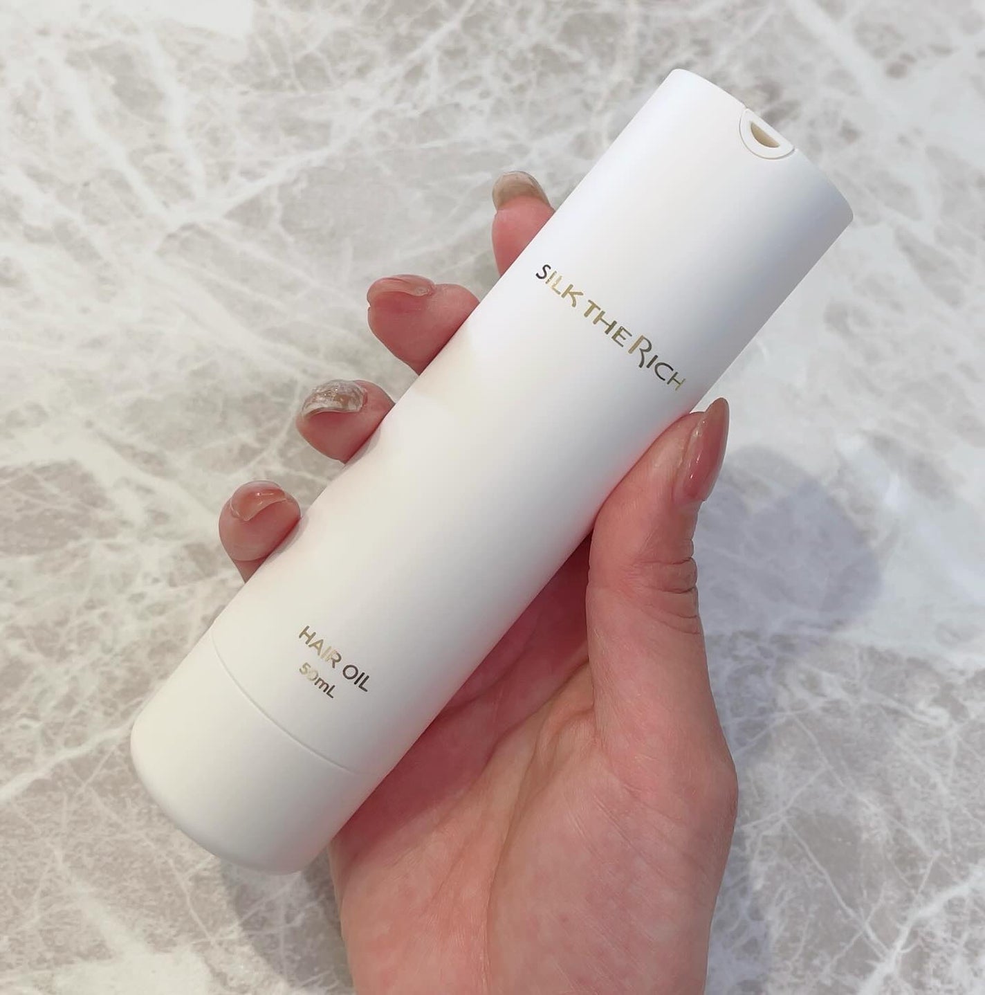 ザ・リッチ ヘアオイルGPF/SILK THE RICH/ヘアオイルを使ったクチコミ(1枚目)