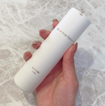 ザ・リッチ ヘアオイルGPF/SILK THE RICH/ヘアオイルを使ったクチコミ(1枚目)