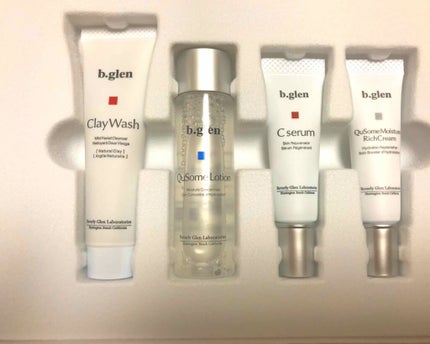 7 day Special Set プログラム3/b.glen/トライアルキットを使ったクチコミ(1枚目)