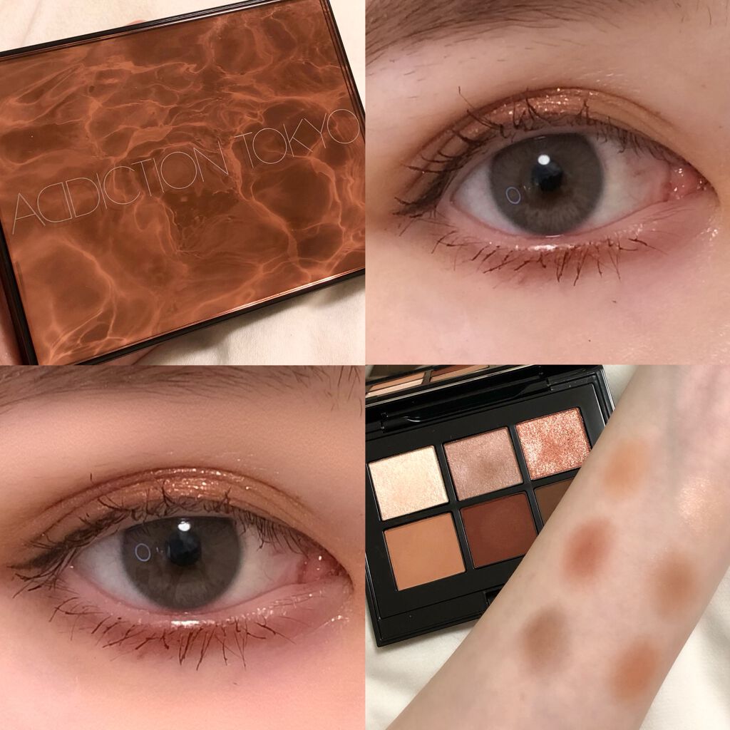 コンパクトアディクション センス オブ クラリティ/ADDICTION/アイシャドウパレットを使ったクチコミ(1枚目)