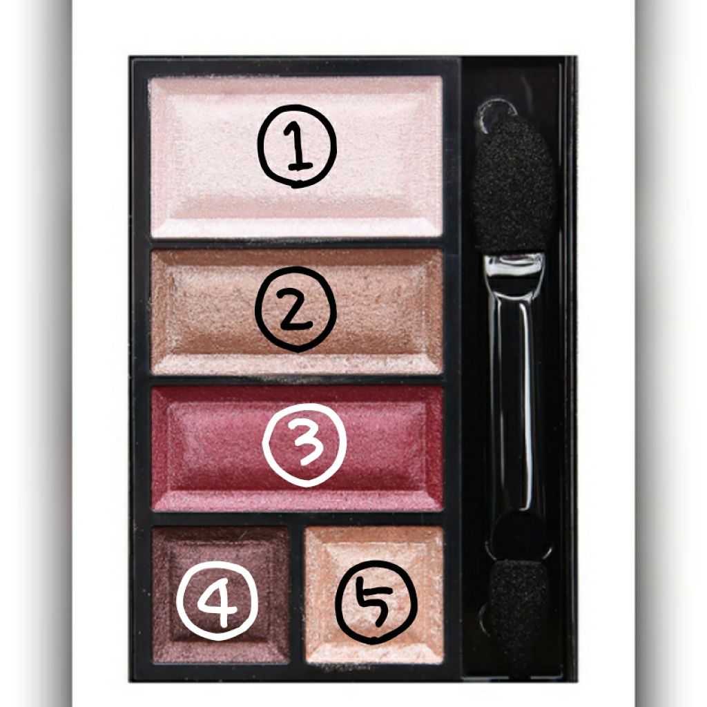 ショコラスウィート アイズ/リンメル ロンドン/アイシャドウパレットを使ったクチコミ(3枚目)