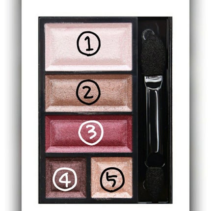 ショコラスウィート アイズ/リンメル ロンドン/アイシャドウパレットを使ったクチコミ(3枚目)