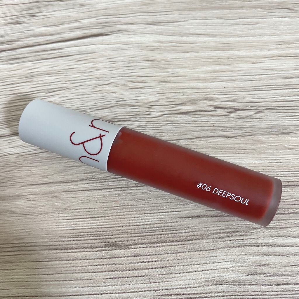 ゼロベルベットティント/rom&nd/リップティントを使ったクチコミ(1枚目)