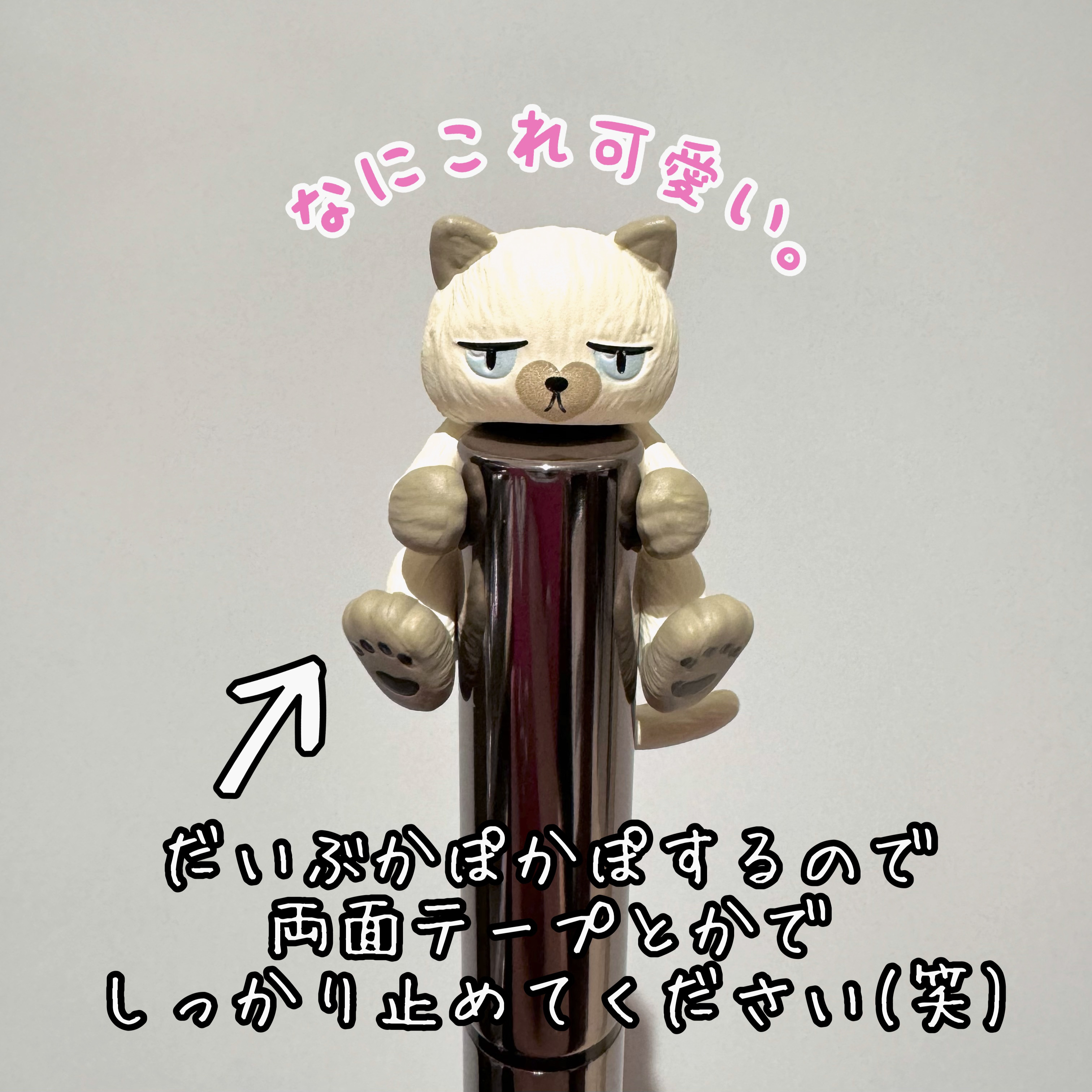 ラブ・ライにゃ～　リキッドアイライナーＲ４ ブラック/ラブ・ライナー/リキッドアイライナーを使ったクチコミ（2枚目）