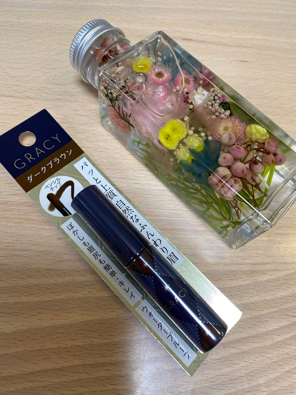 チップオン パウダーアイブロウ/グレイシィ/パウダーアイブロウを使ったクチコミ(1枚目)