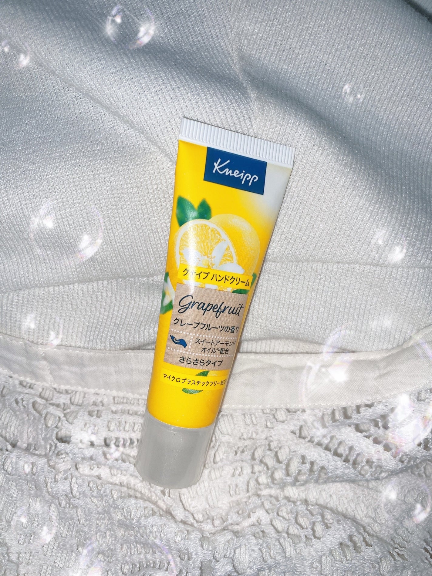 クナイプ ハンドクリーム グレープフルーツの香り/クナイプ/ハンドクリームを使ったクチコミ(1枚目)