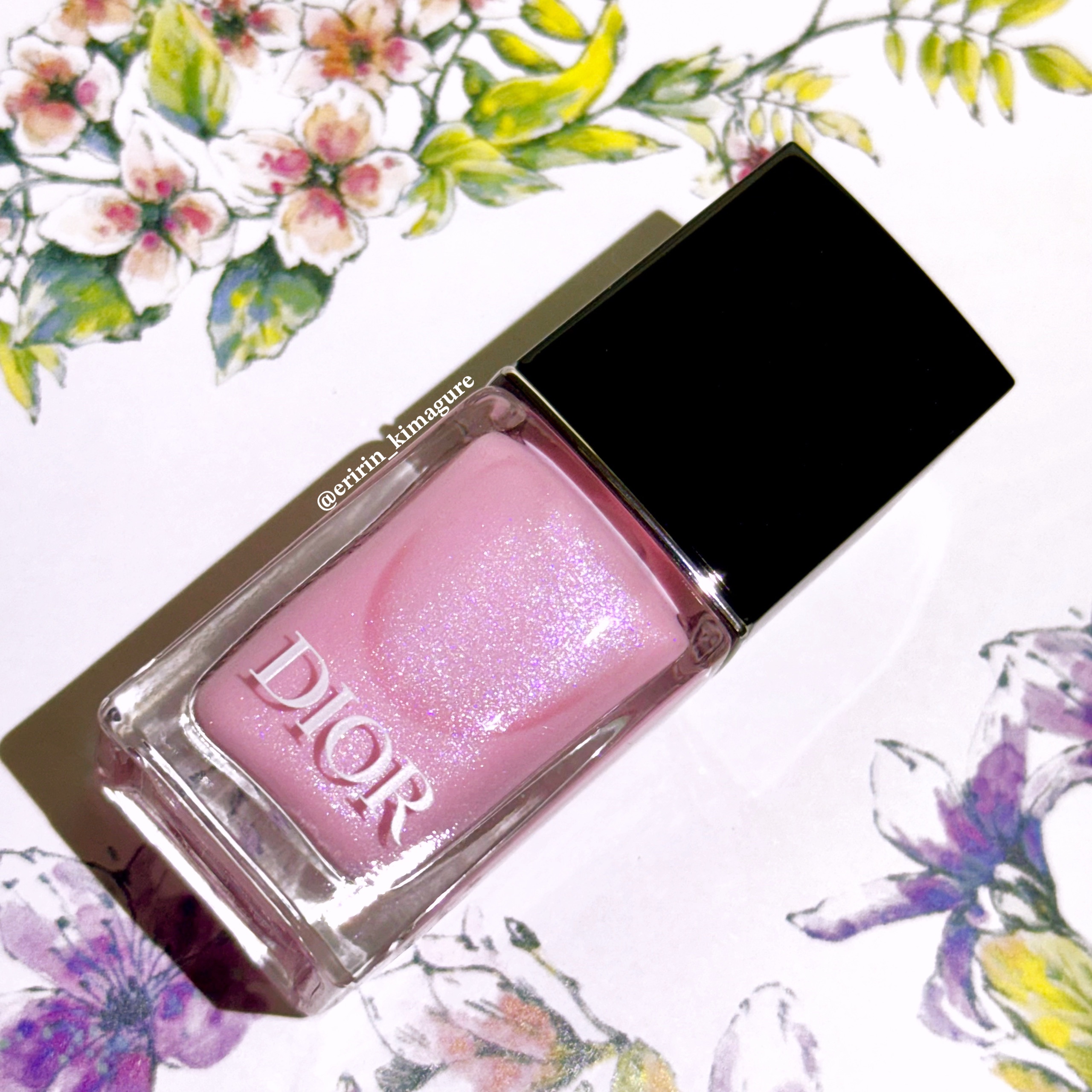 Dior スウィートブーケ　ヴェルニ　ピンクマニア Dior スウィートブーケ ヴェルニ ピンクマニア Dior スウィートブーケ