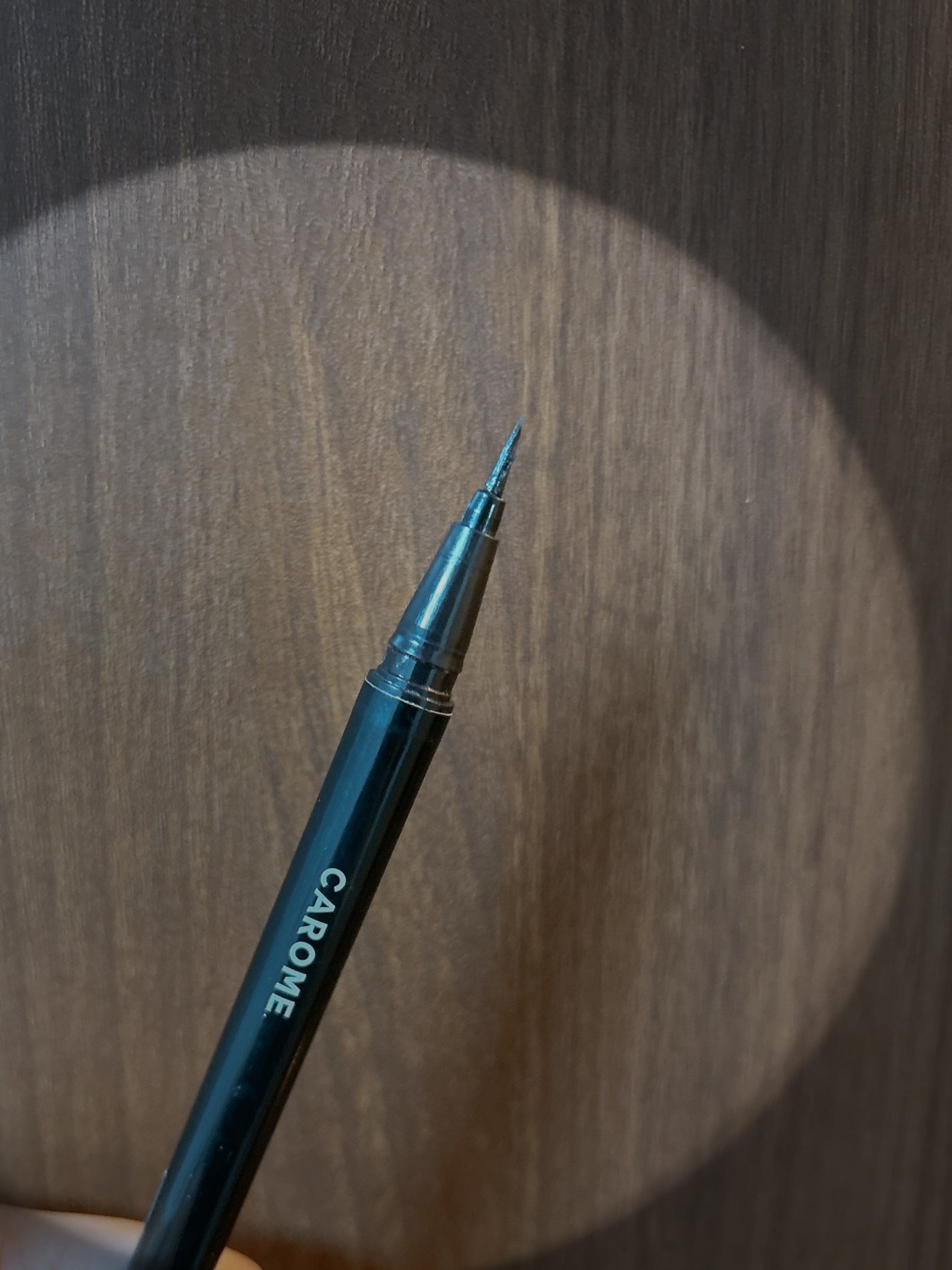 リキッドアイライナー/CAROME./リキッドアイライナーを使ったクチコミ(1枚目)