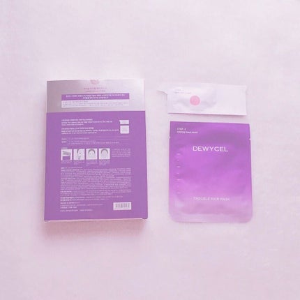 トラブルペアーマスク/DEWYCEL/シートマスク・パックを使ったクチコミ(3枚目)