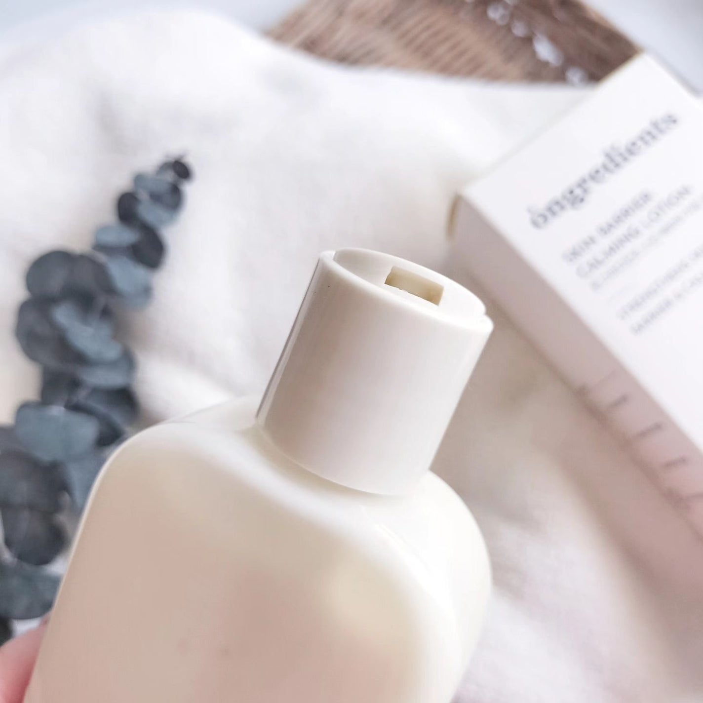 Skin Barrier Calming Lotion/Ongredients/乳液を使ったクチコミ(3枚目)