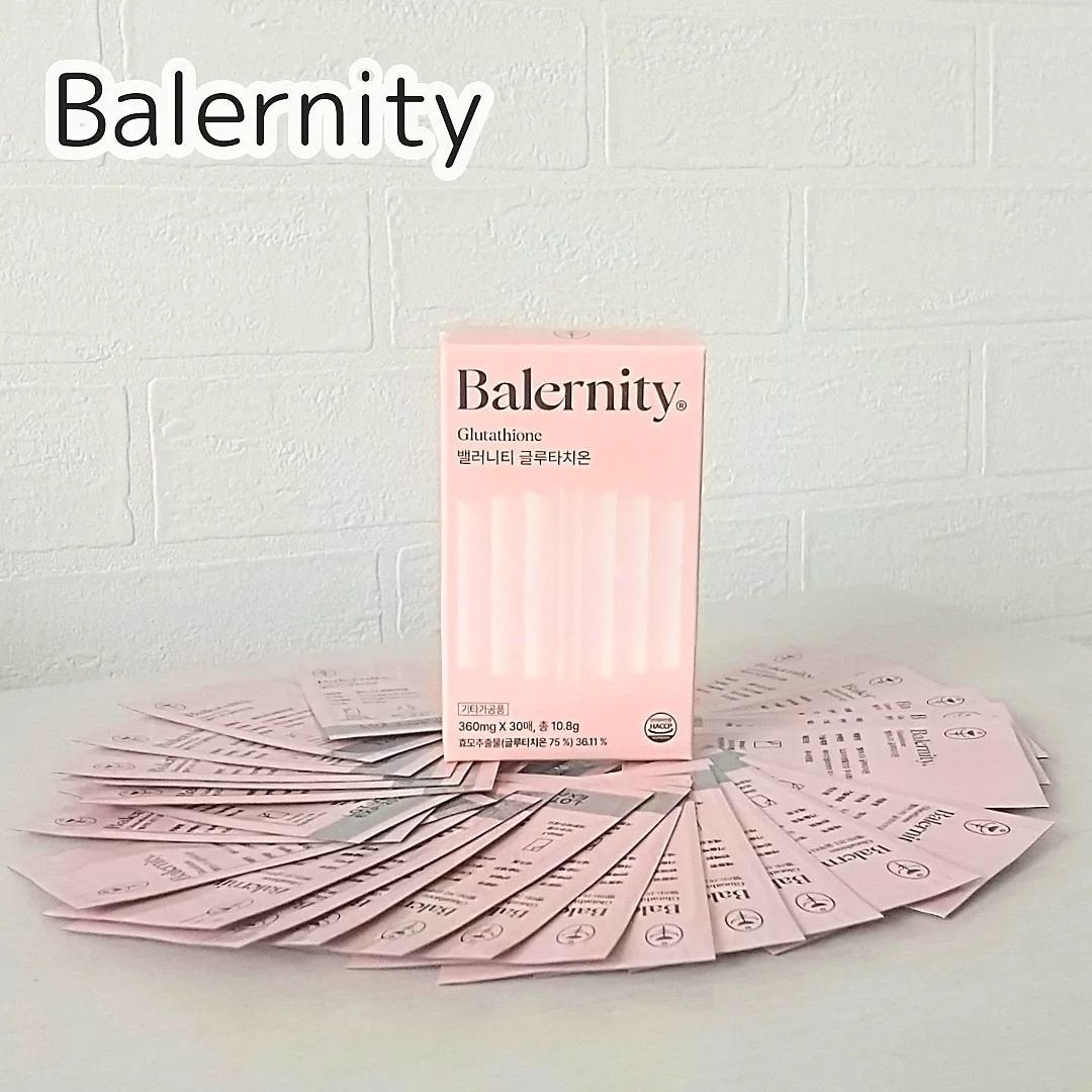 グルタチオンフィルム/Balernity/美容サプリメントを使ったクチコミ(2枚目)