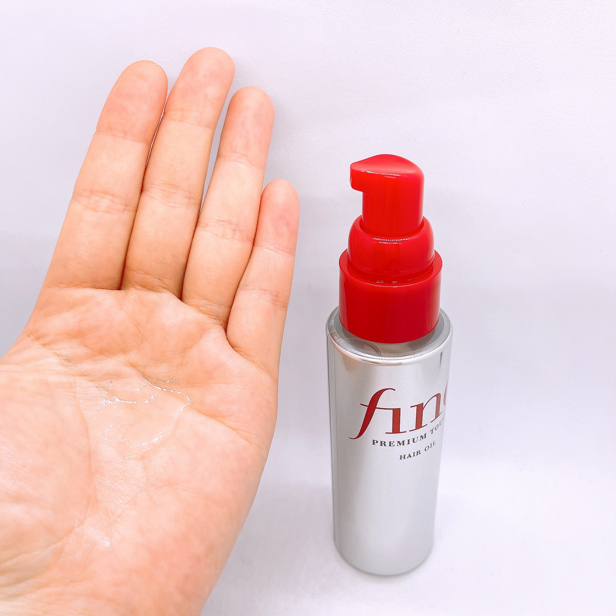 フィーノ　プレミアムタッチ　濃厚美容液ヘアオイル/フィーノ/ヘアオイルを使ったクチコミ（3枚目）