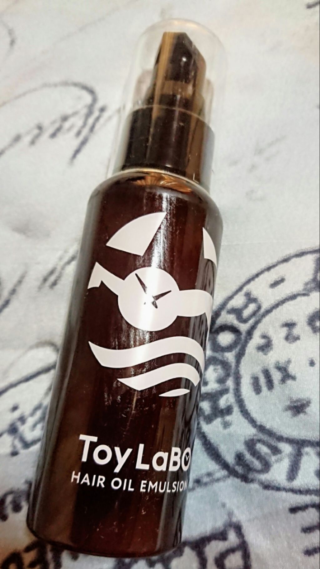オーガニックヘアオイルエマルジョン/ToyLaBO/ヘアオイルを使ったクチコミ(1枚目)