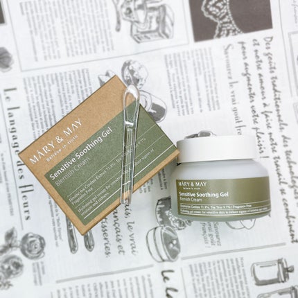 ウンヨンちゃん on LIPS 「刺激で熱くなった肌に即刻的なクーリングと鎮静効果マリーアンドメ..」(1枚目)