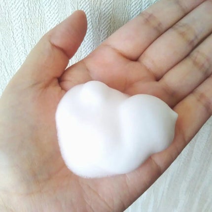 ニベア クリアビューティー弱酸性泡洗顔 もっちり美肌/ニベア/泡洗顔を使ったクチコミ(3枚目)