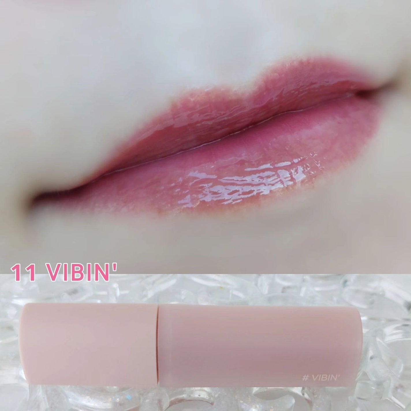 ハートクラッシュ ベアグレイズティント/HOLIKA HOLIKA/リップティントを使ったクチコミ(7枚目)