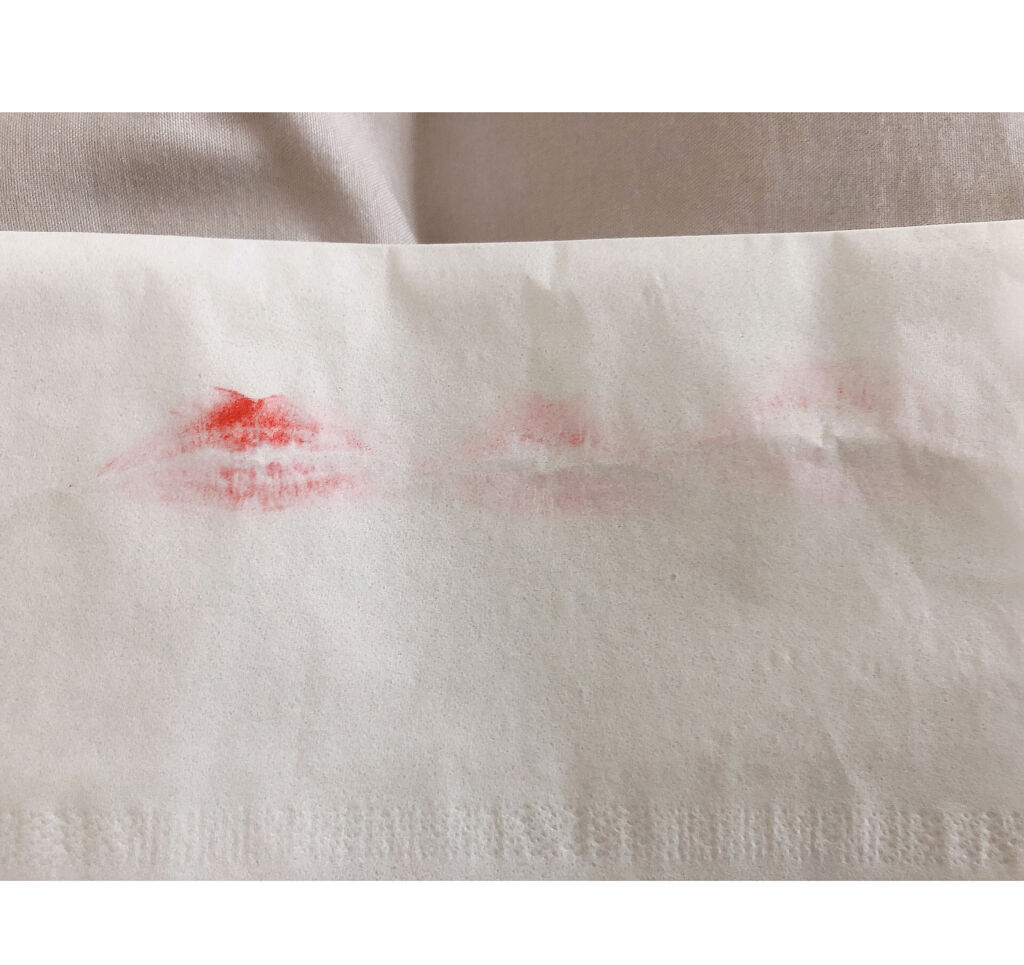 グラスティングウォーターティント/rom&nd/リップティントを使ったクチコミ（3枚目）