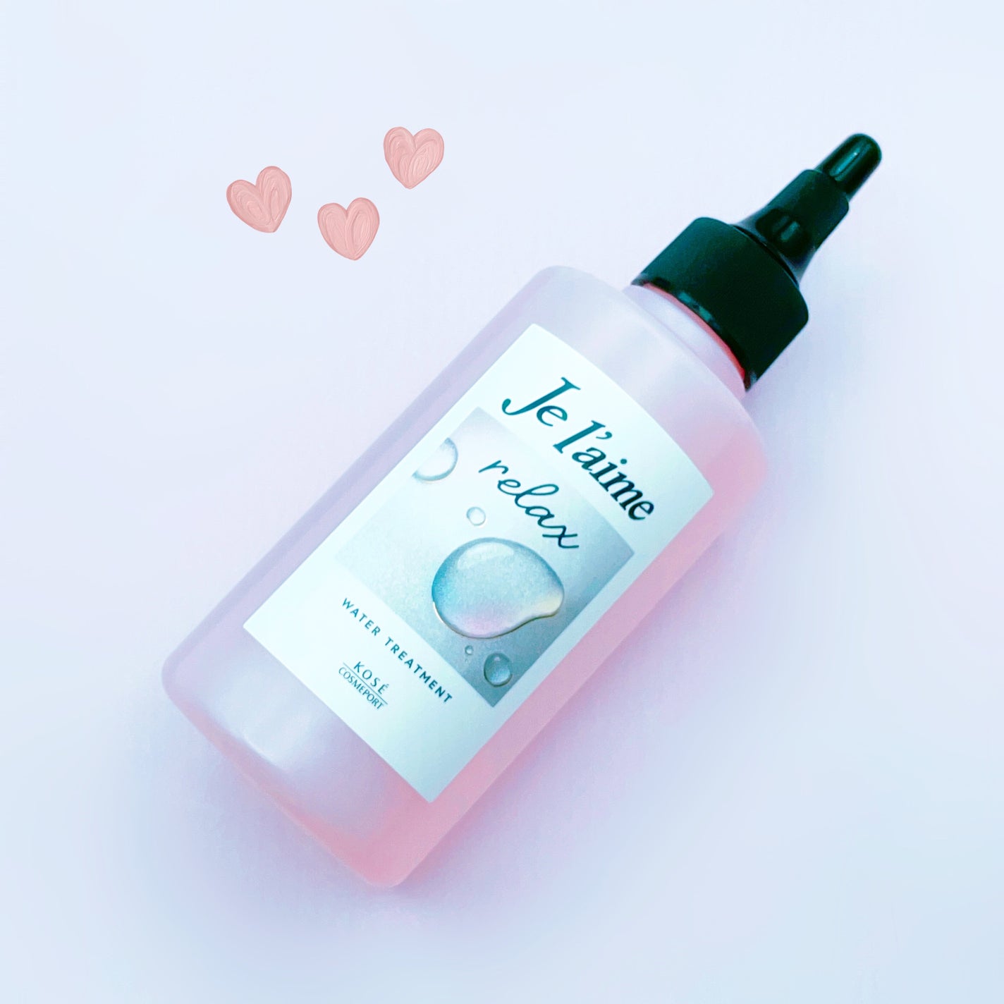 ジュレーム リラックス ミッドナイトリペア ウォータートリートメント<洗い流すヘアトリートメント>/Je l'aime/洗い流すヘアトリートメントを使ったクチコミ(5枚目)