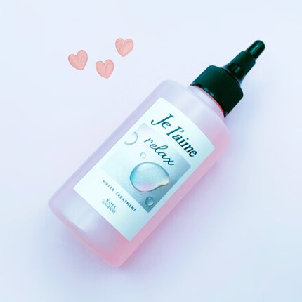 ジュレーム リラックス ミッドナイトリペア ウォータートリートメント<洗い流すヘアトリートメント>/Je l'aime/洗い流すヘアトリートメントを使ったクチコミ(5枚目)