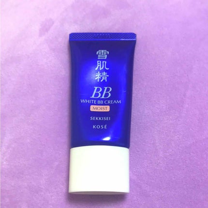 ホワイト BB クリーム モイスト/雪肌精/BBクリームを使ったクチコミ(1枚目)