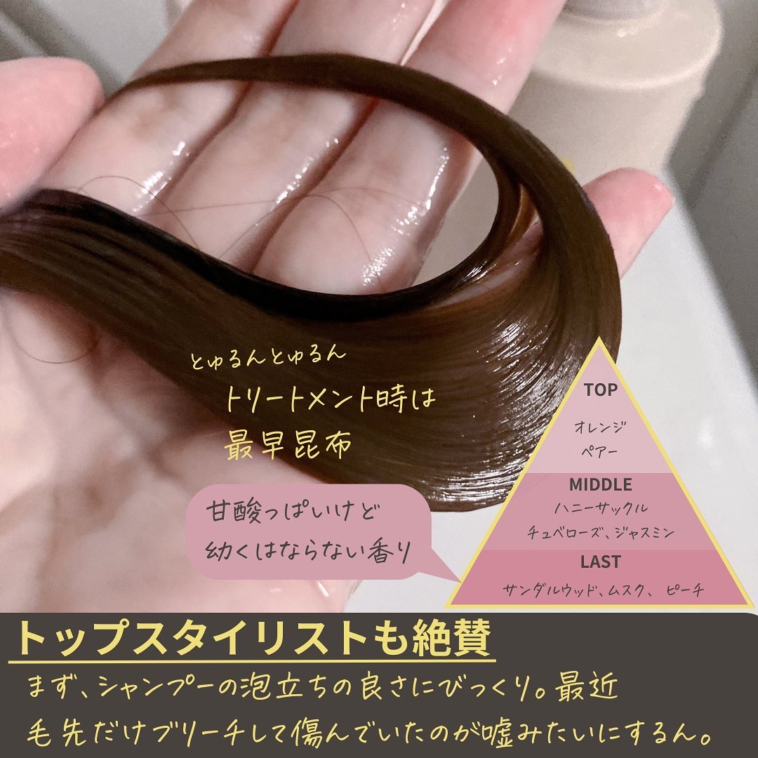 SQ アンチポリューションシャンプー/ShinkoQ/市販シャンプーを使ったクチコミ（3枚目）