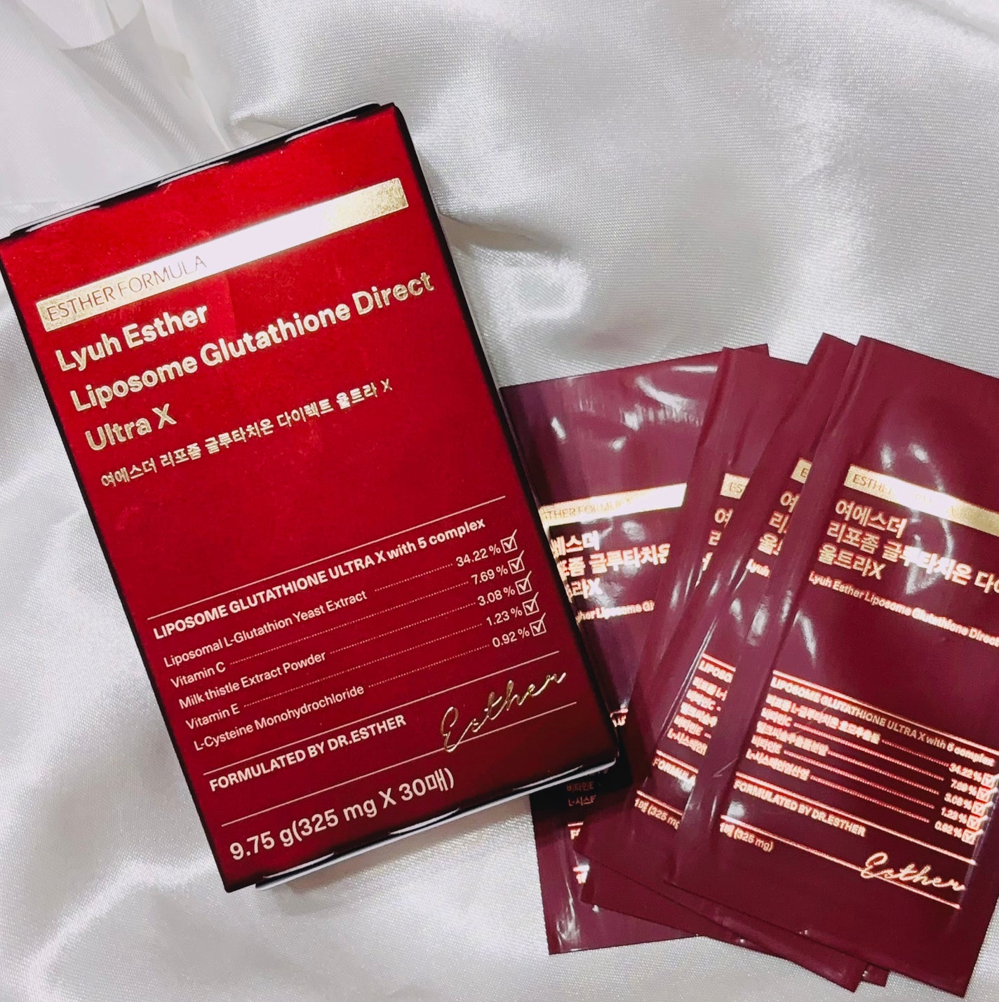 ヨエスターGLTダイレクトウルトラX/ESTHER FORMULA/美容サプリメントを使ったクチコミ(2枚目)
