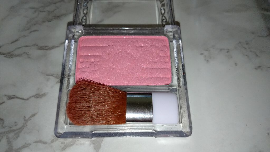 【旧品】パウダーチークス/キャンメイク/パウダーチークを使ったクチコミ（2枚目）