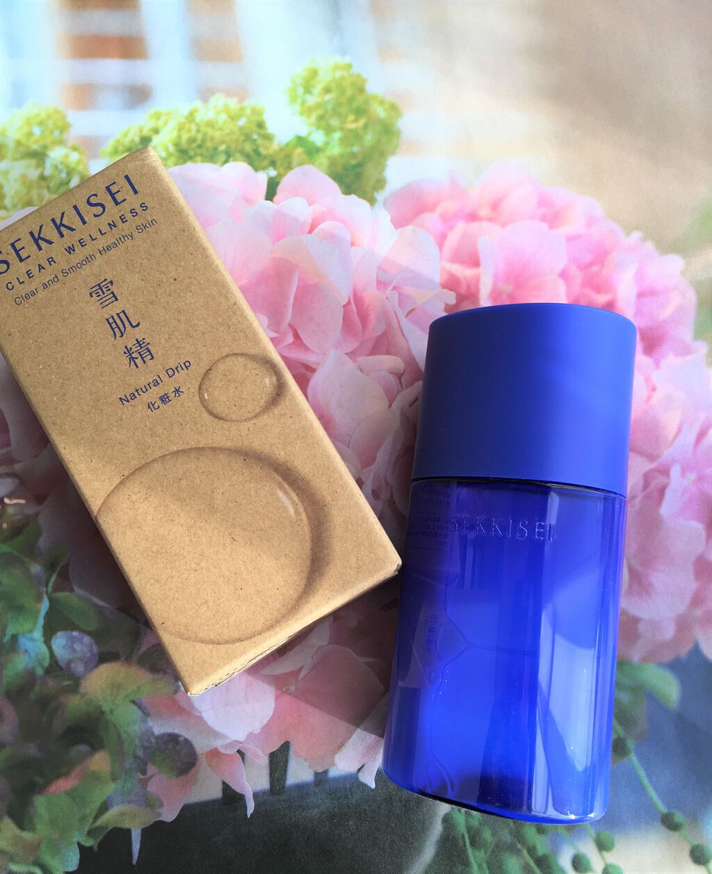 クリアウェルネス ナチュラル ドリップ/雪肌精/化粧水を使ったクチコミ（3枚目）