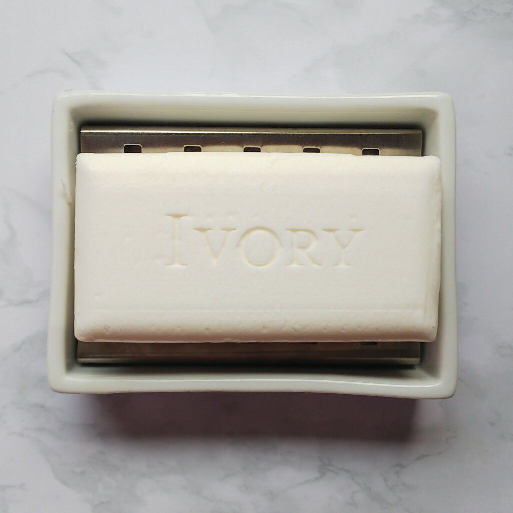 アイボリー石鹸 アロエ/IVORY(アイボリー)/ボディ石鹸を使ったクチコミ(2枚目)