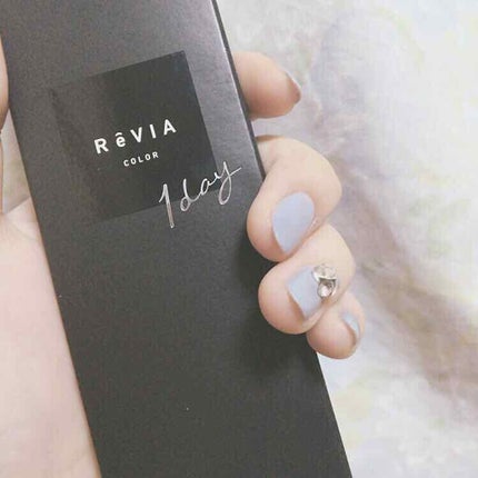 ReVIA 1day/ReVIA/ワンデー(1DAY)カラコンを使ったクチコミ(2枚目)