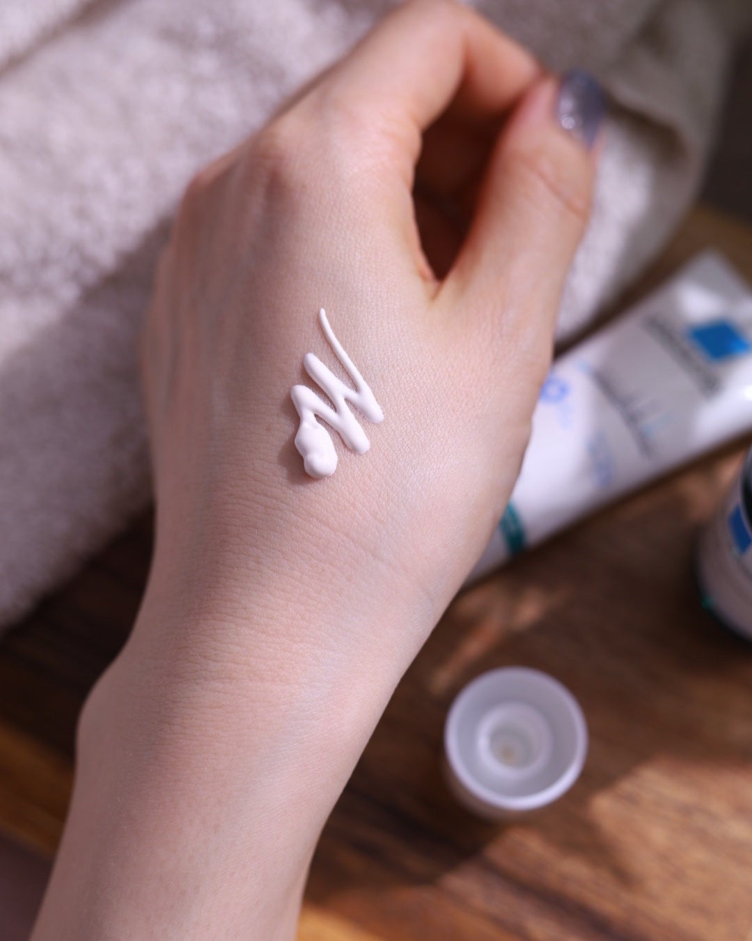 UVイデア XL プロテクショントーンアップ/ラ ロッシュ ポゼ/日焼け止めクリームを使ったクチコミ(3枚目)