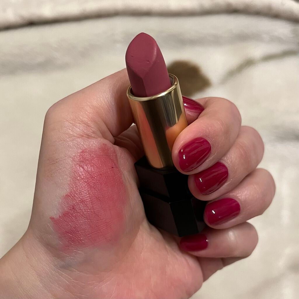 シアー マット リップスティック/SUQQU/口紅を使ったクチコミ(3枚目)