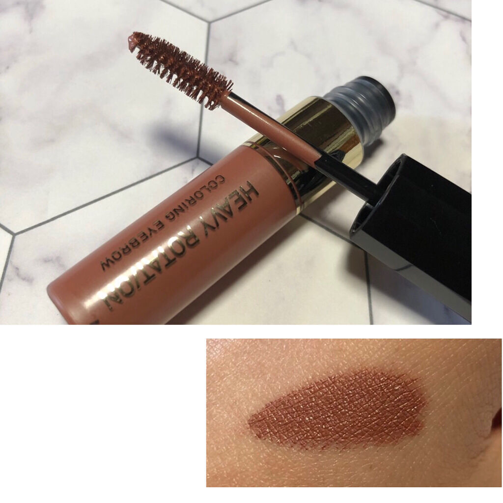 カラーリングアイブロウ/ヘビーローテーション/眉マスカラを使ったクチコミ（3枚目）