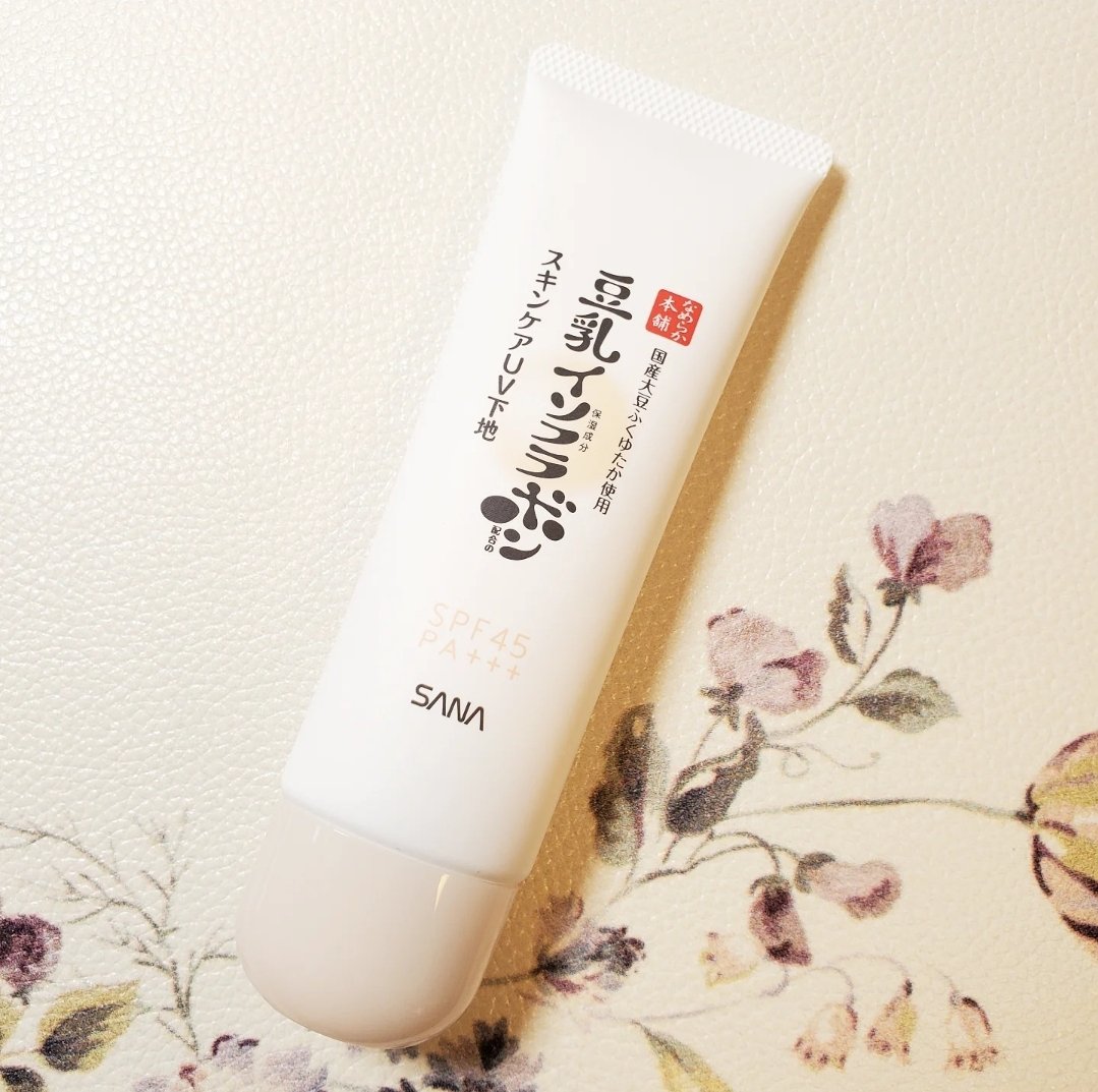 なめらか本舗 スキンケアUV下地のクチコミ「サナ　なめらか本舗　スキンケアUV下地　NCを使ってみた✨

常盤薬品工業株式会社様から
商品.....」（2枚目）