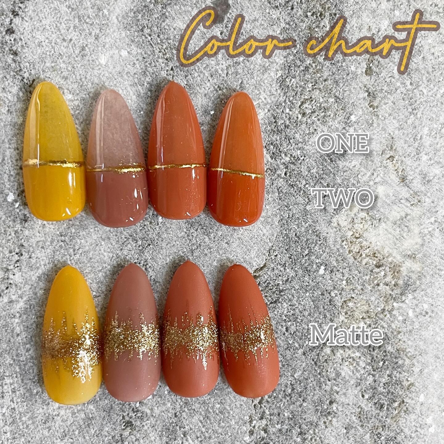 チャームスティックジェル #45 アンティークローズ/OMD/オールインワンネイルを使ったクチコミ（2枚目）