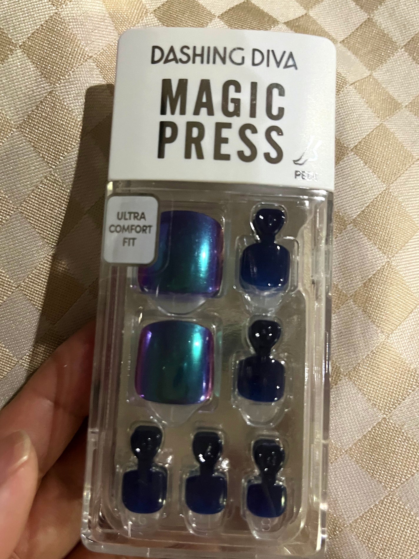 ジェルネイルチップ MAGIC PRESS/DASHINGDIVA MAGICPRESS/ネイルチップ・パーツを使ったクチコミ(1枚目)