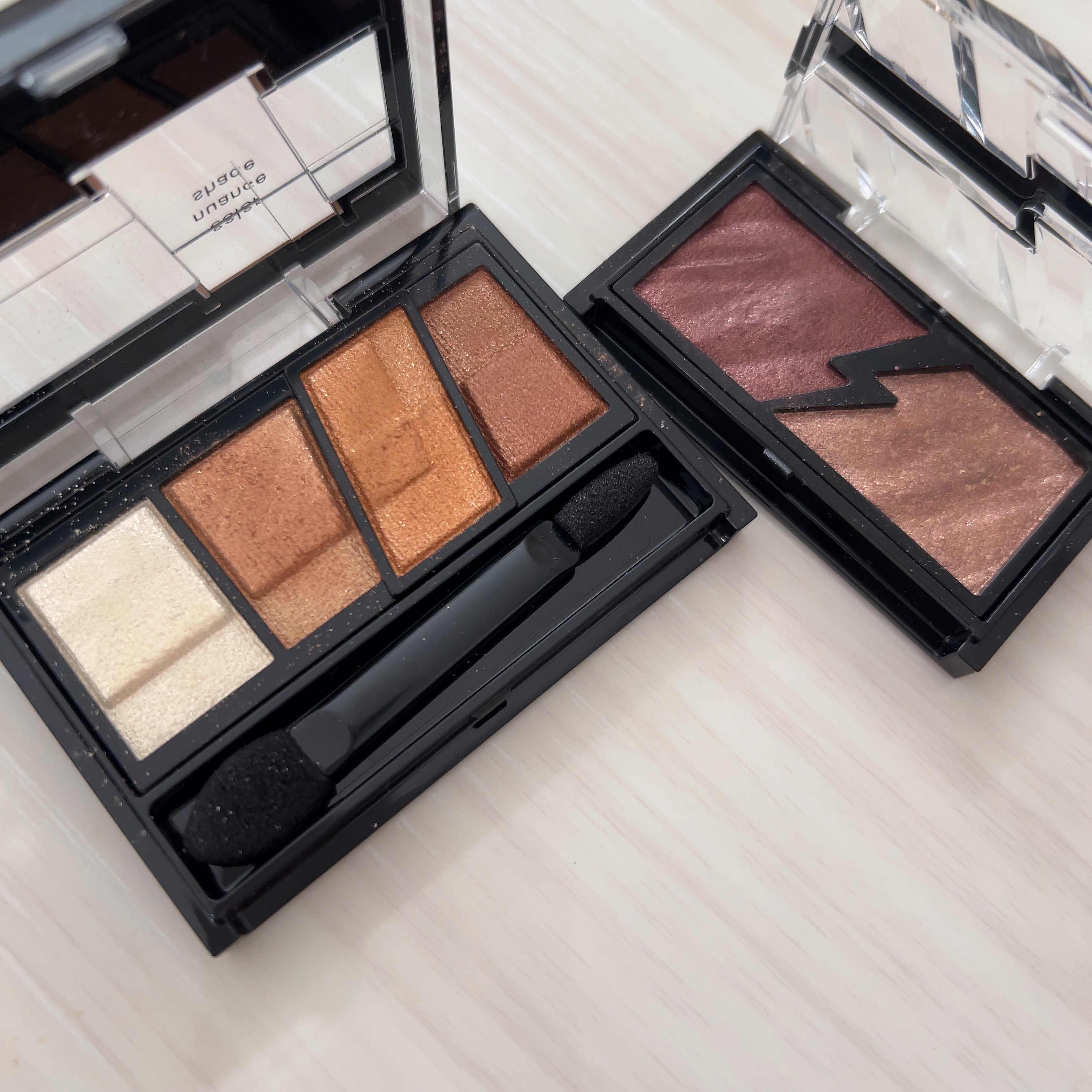 デザイニングブラウンアイズ/KATE/アイシャドウパレットを使ったクチコミ（2枚目）