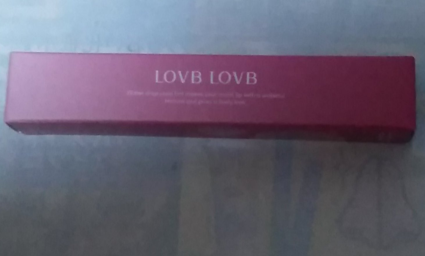 ウォータードロップステインティント/LOVB LOVB/リップティントを使ったクチコミ（1枚目）