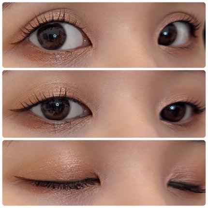 カクテルルーチェアイパレット/haomii/マルチパレットを使ったクチコミ(4枚目)