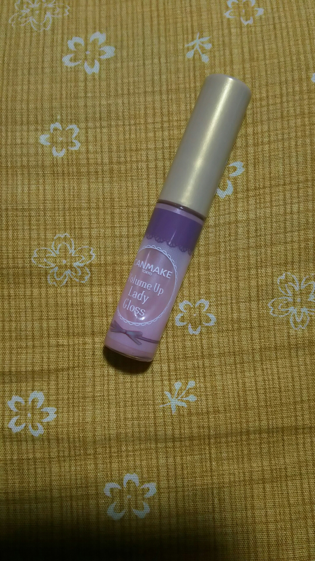 ボリュームアップレディグロス/キャンメイク/リップグロスを使ったクチコミ（1枚目）