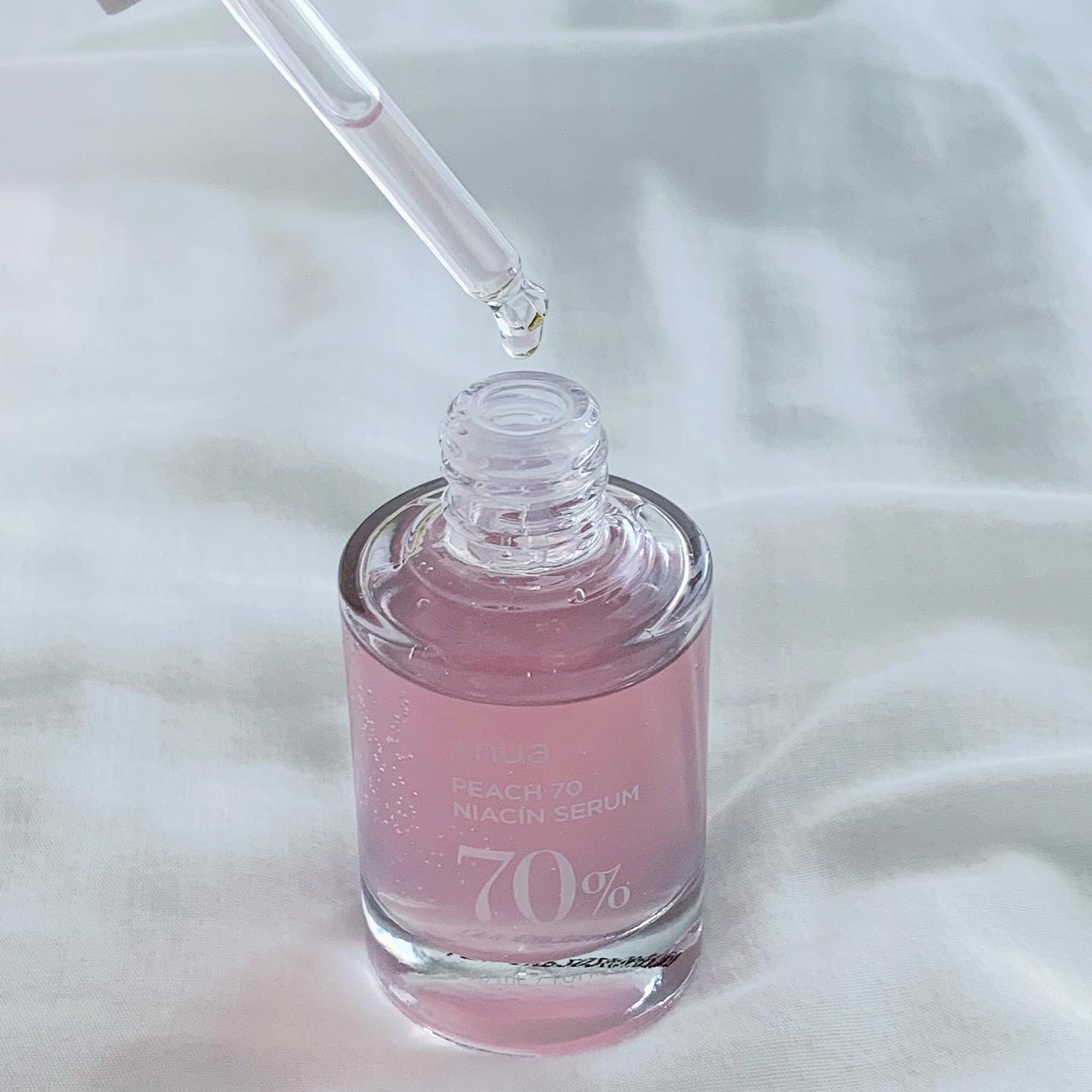 桃70%ナイアシンセラム/Anua/美容液を使ったクチコミ(3枚目)