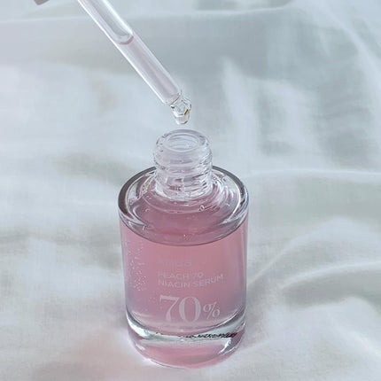 桃70%ナイアシンセラム/Anua/美容液を使ったクチコミ(3枚目)