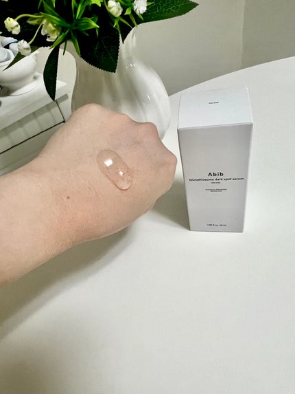 アビブ グルタチオンソームダークスポットセラムビタドロップ/Abib /美容液を使ったクチコミ(6枚目)