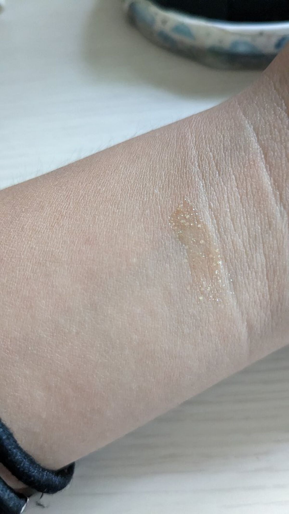 fantastic_rouge_dlk9 on LIPS 「ロムアンドグリッター03番イブニング.スター大粒ラメ発色良いよ..」(2枚目)