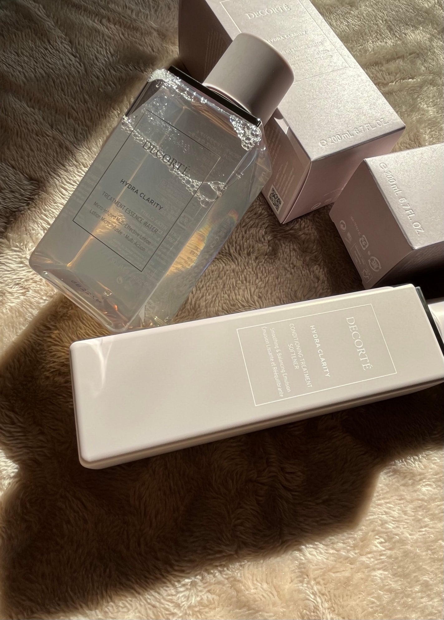 イドラクラリティ 薬用 トリートメント エッセンス ウォーター/DECORTÉ/化粧水を使ったクチコミ(1枚目)