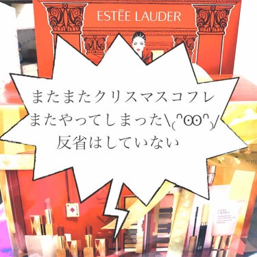 メークアップ コレクション 2019/ESTEE LAUDER/メイクアップキットを使ったクチコミ（1枚目）