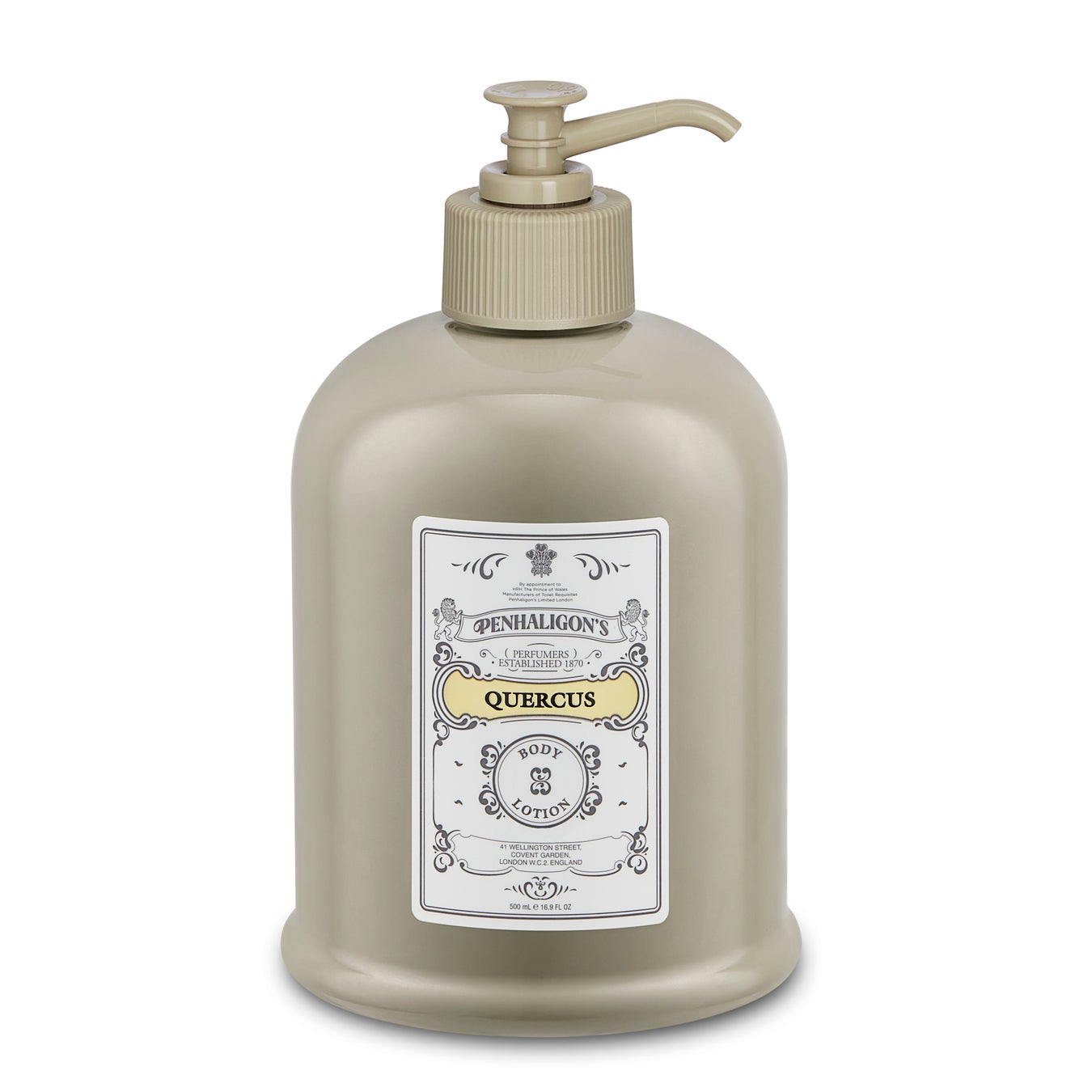 ペンハリガン クァーカス ボディ ローション