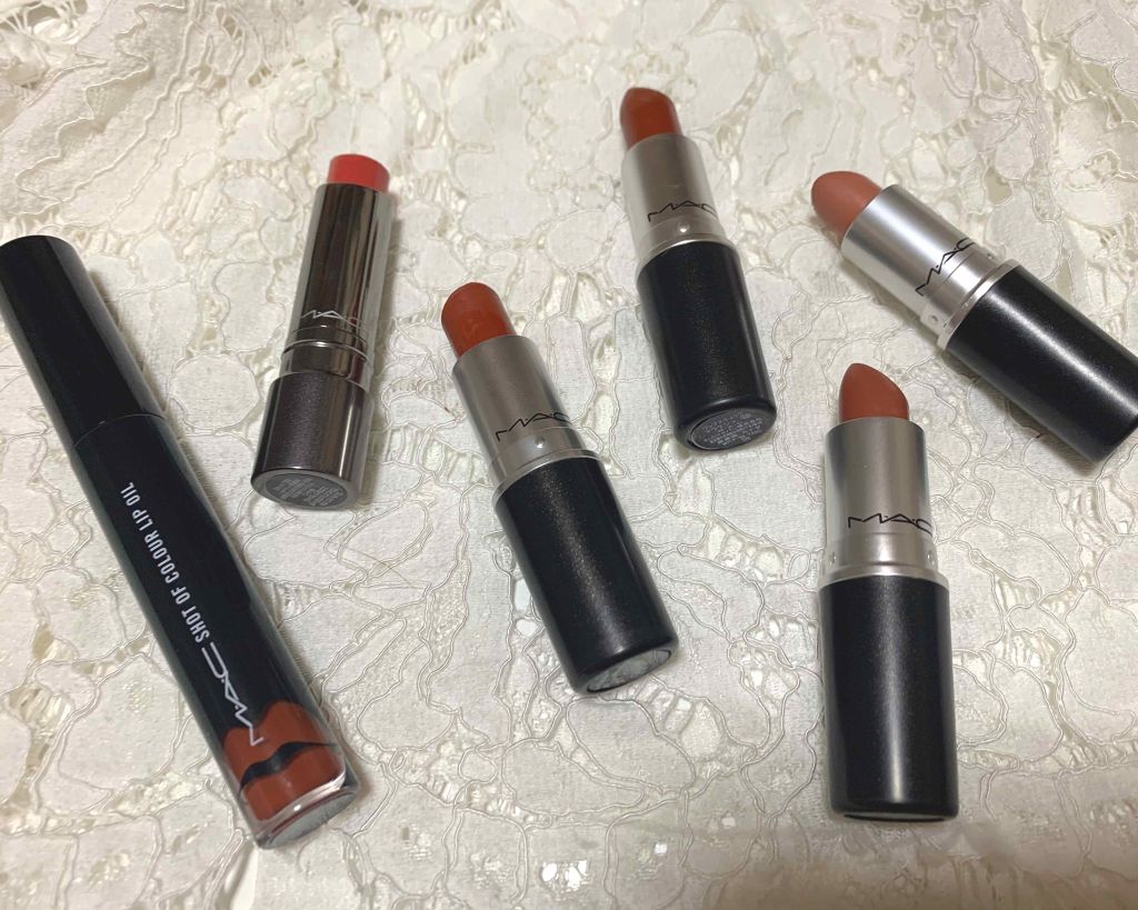 ショット オブ カラー リップ オイル レッツ ゴー ストリーキン！/M・A・C/リップグロスを使ったクチコミ（1枚目）