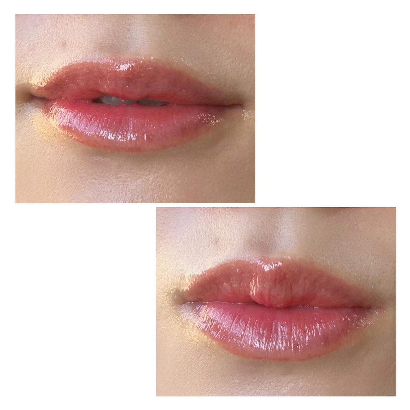 アンドバイロムアンド グラッシーボムティント/&nd by rom&nd/リップティントを使ったクチコミ(5枚目)