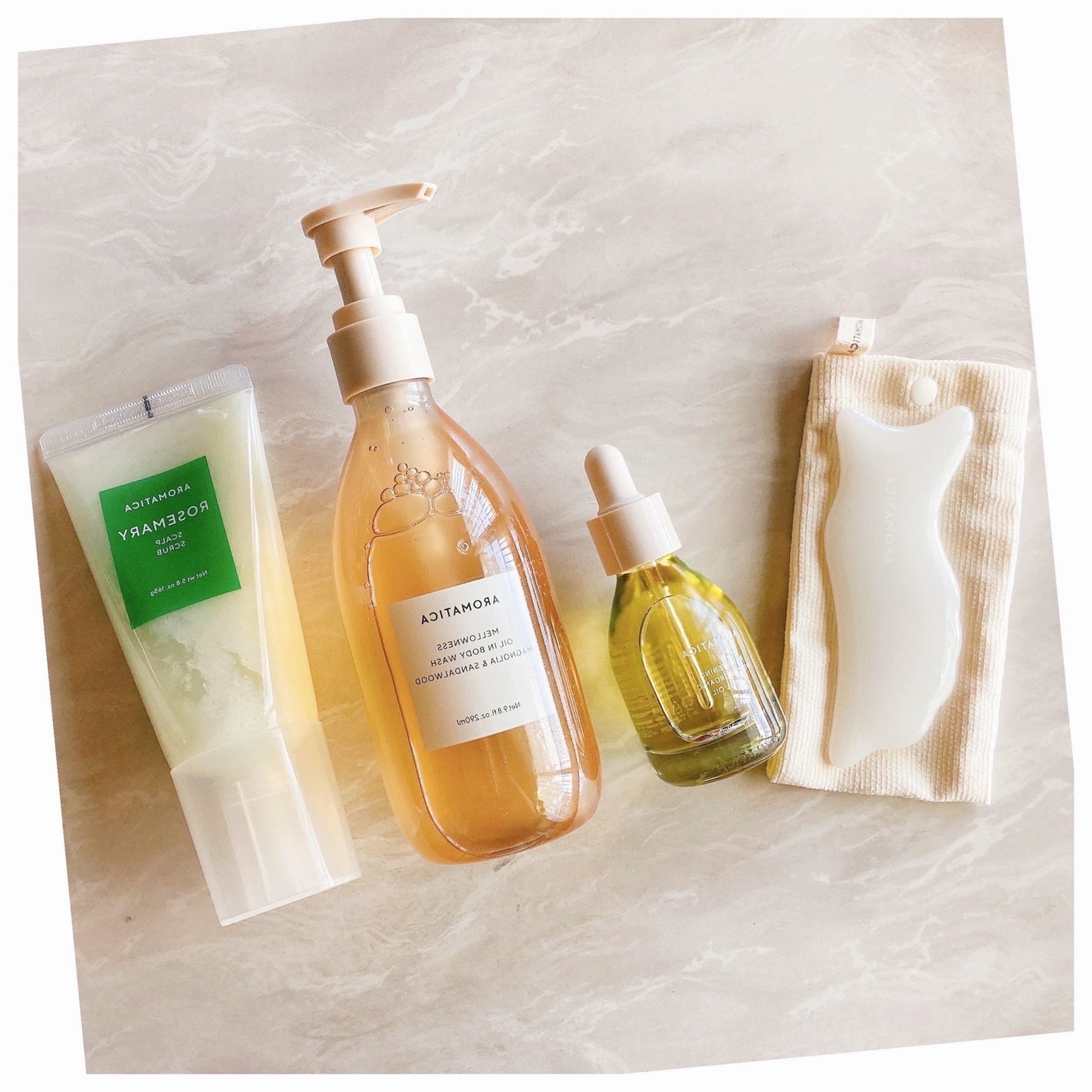 オーガニックネロリフェイシャルオイル/AROMATICA/フェイスオイルを使ったクチコミ(1枚目)